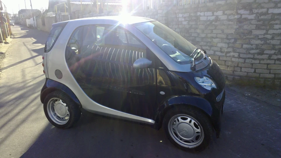 Smart fortwo KAbAsiK R17 5