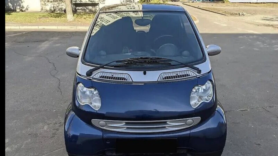 Smart fortwo Колісниця швидкості