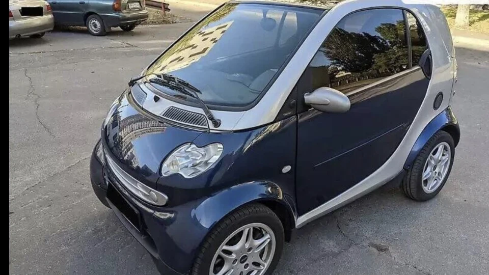 Smart fortwo Колісниця швидкості 2