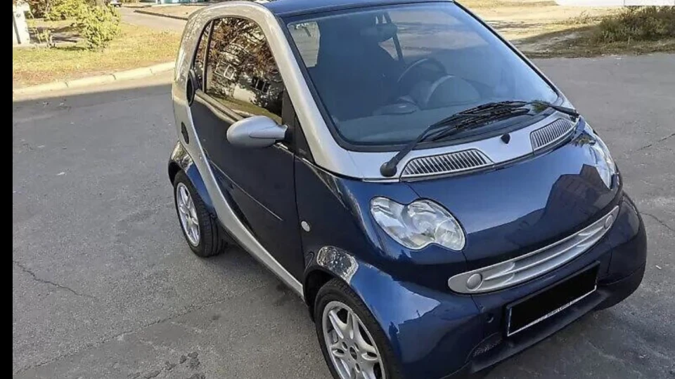 Smart fortwo Колісниця швидкості 3