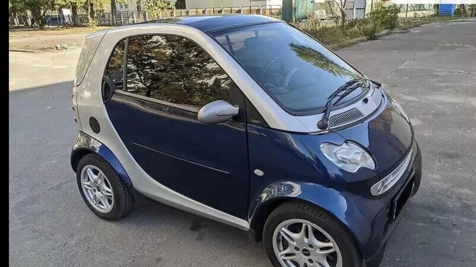 Smart fortwo Колісниця швидкості 4