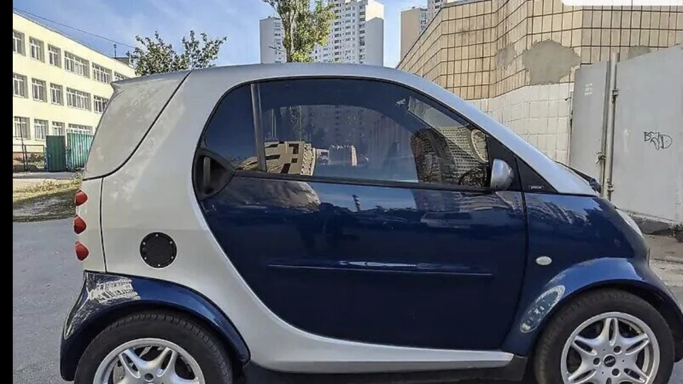 Smart fortwo Колісниця швидкості 5