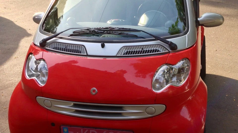 Smart fortwo комплектація passion 2