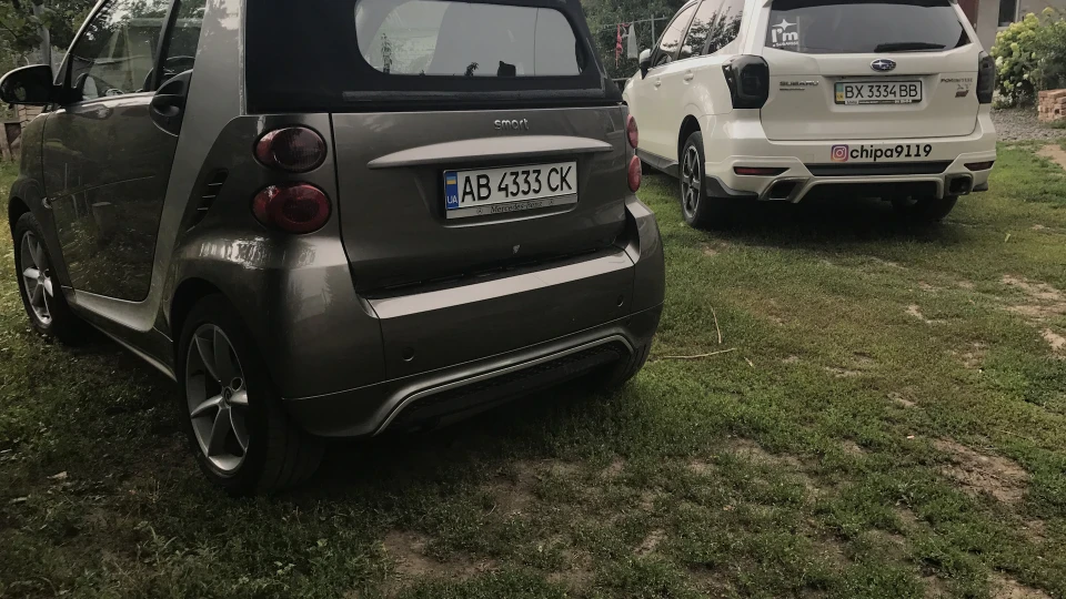 Smart fortwo 📦 Коробка