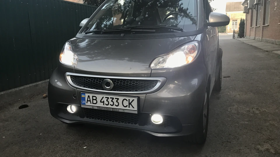 Smart fortwo 📦 Коробка 2
