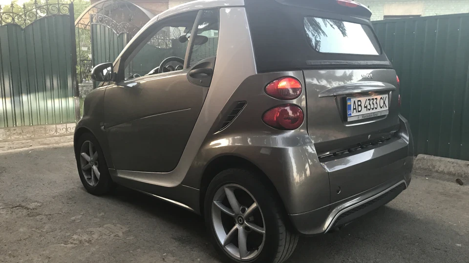 Smart fortwo 📦 Коробка 3