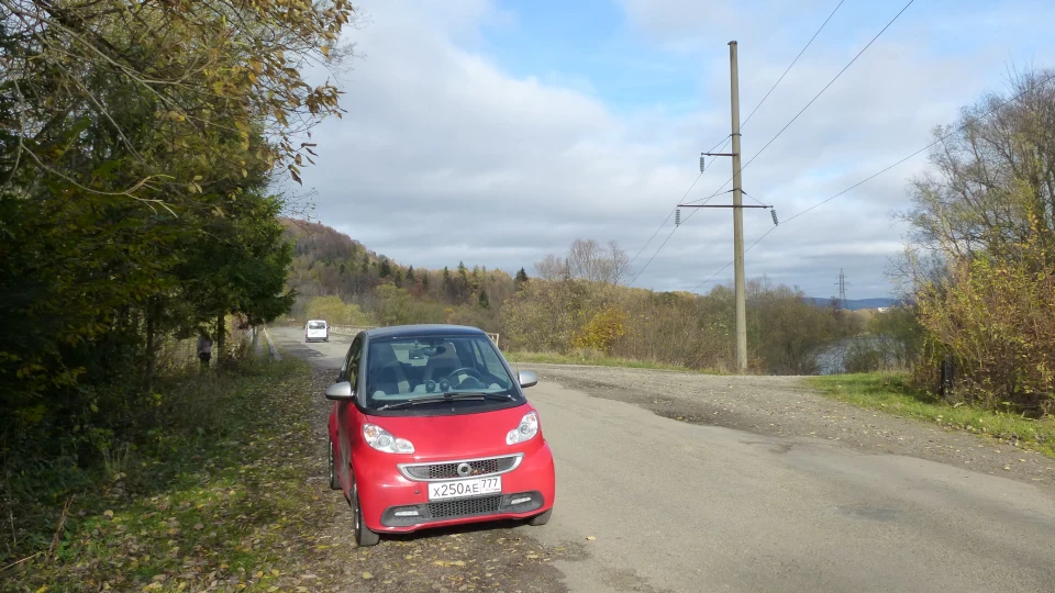 Smart fortwo Червоний Дракон ) 3