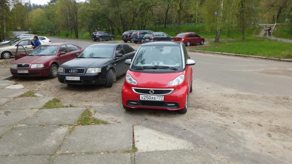 Smart fortwo Червоний Дракон ) 5