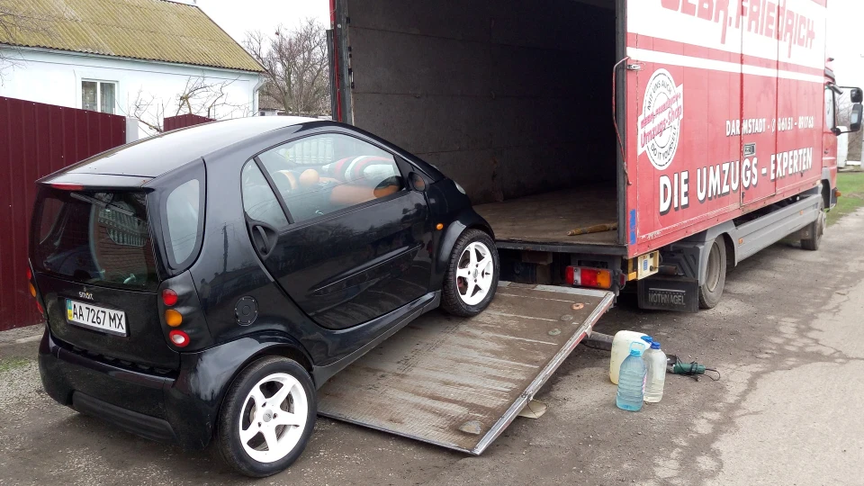 Smart fortwo Кросівок 2