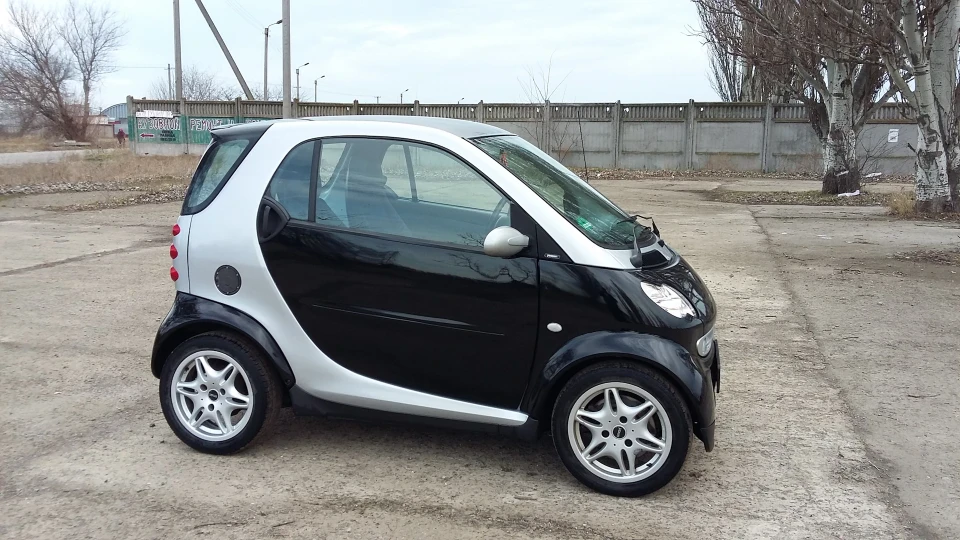 Smart fortwo Крихітка