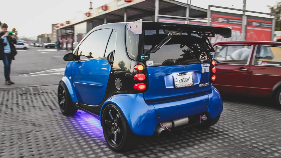 Smart fortwo Liberty Walk Style