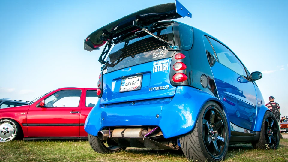 Smart fortwo Liberty Walk Style 2