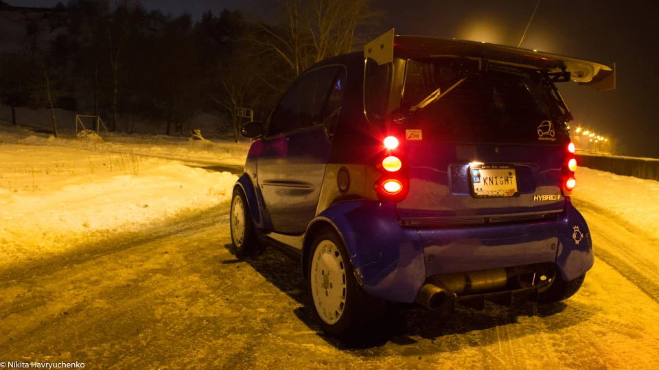 Smart fortwo Liberty Walk Style 3