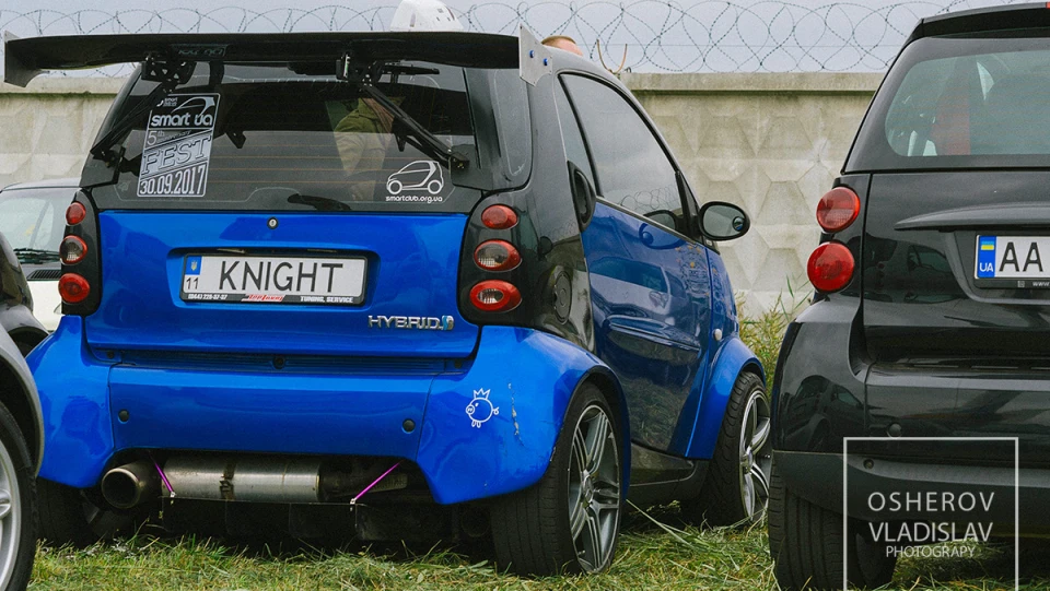 Smart fortwo Liberty Walk Style 5