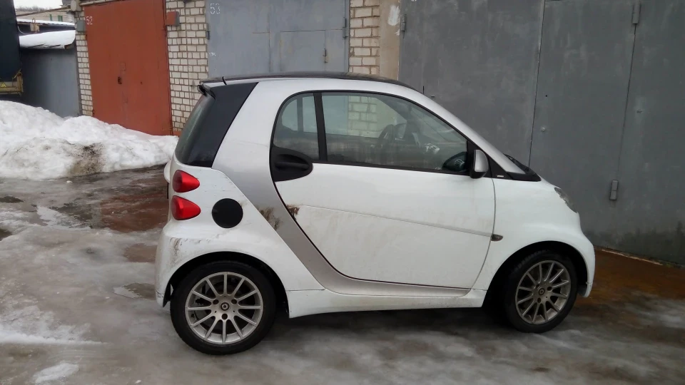 Smart fortwo Літровий passion 2