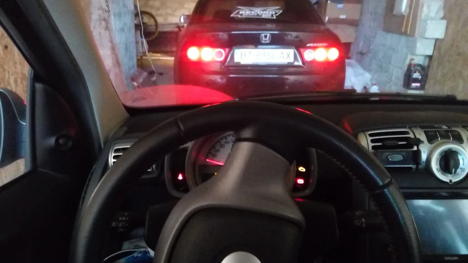 Smart fortwo Літровий passion 3