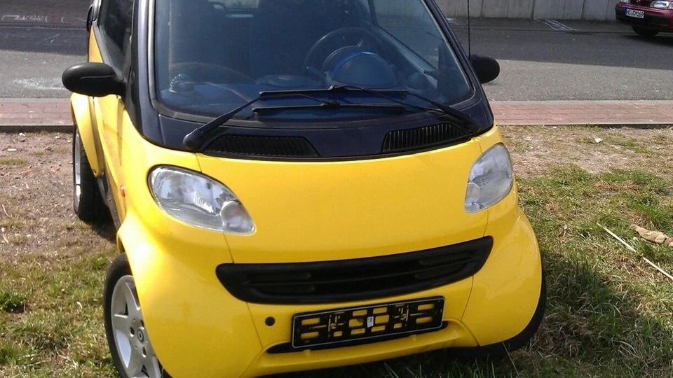 Smart fortwo МагніТ Уваги