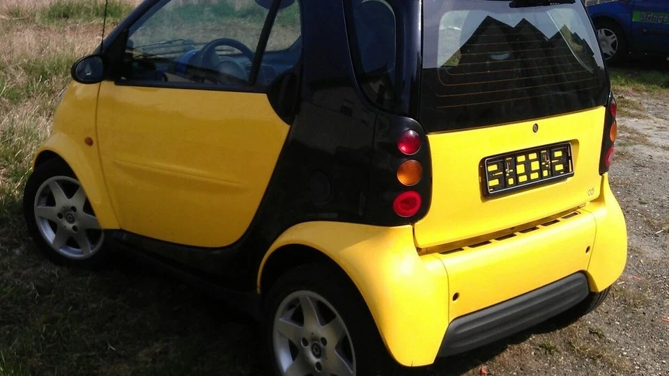 Smart fortwo МагніТ Уваги 3