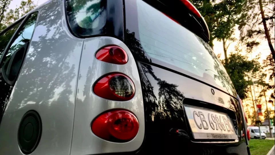 Smart fortwo Маленький Гелік 2