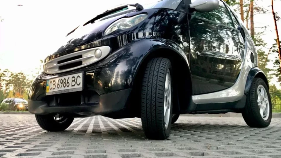 Smart fortwo Маленький Гелік 3