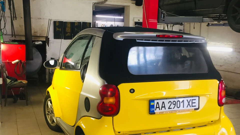 Smart fortwo Малятко Mimi