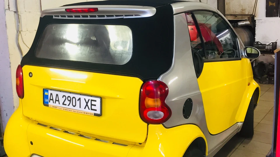 Smart fortwo Малятко Mimi 2