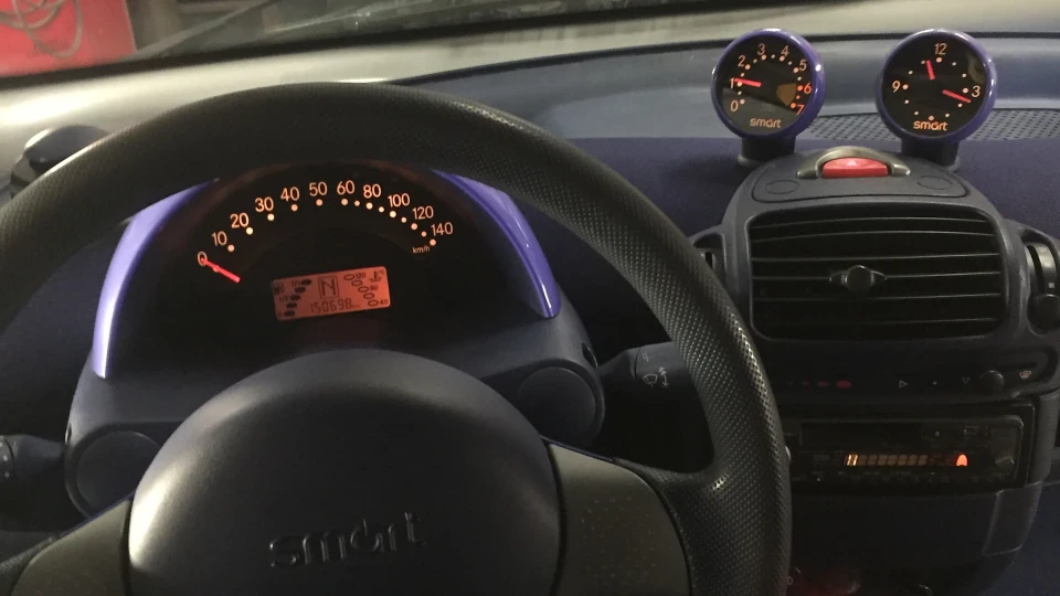 Smart fortwo Малятко Mimi 4