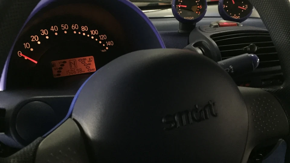 Smart fortwo Малятко Mimi 5