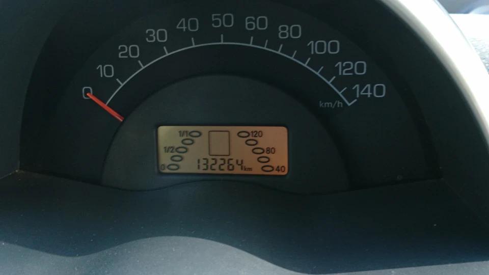 Smart fortwo Дрібний