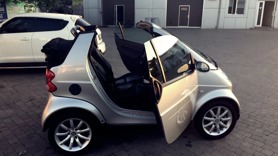 Smart fortwo дрібниця )