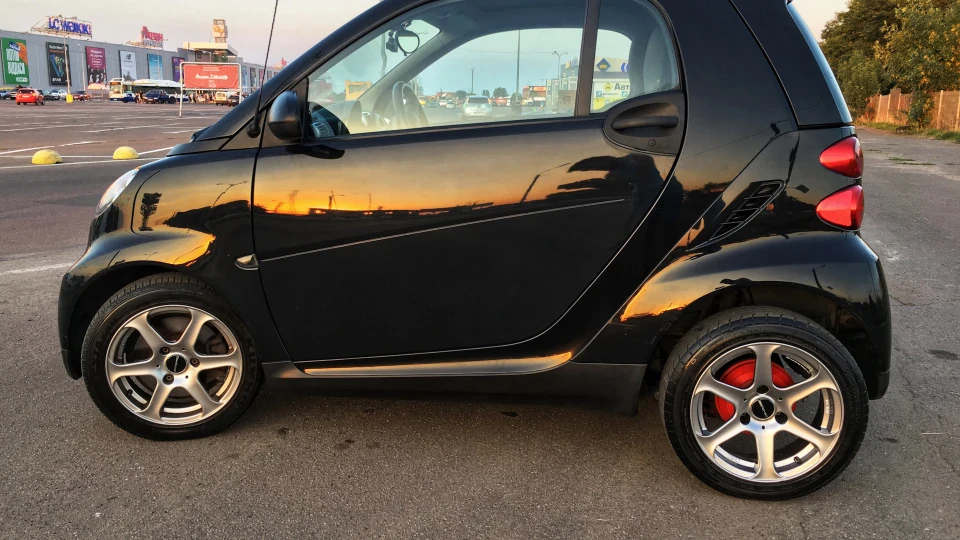 Smart fortwo mhd