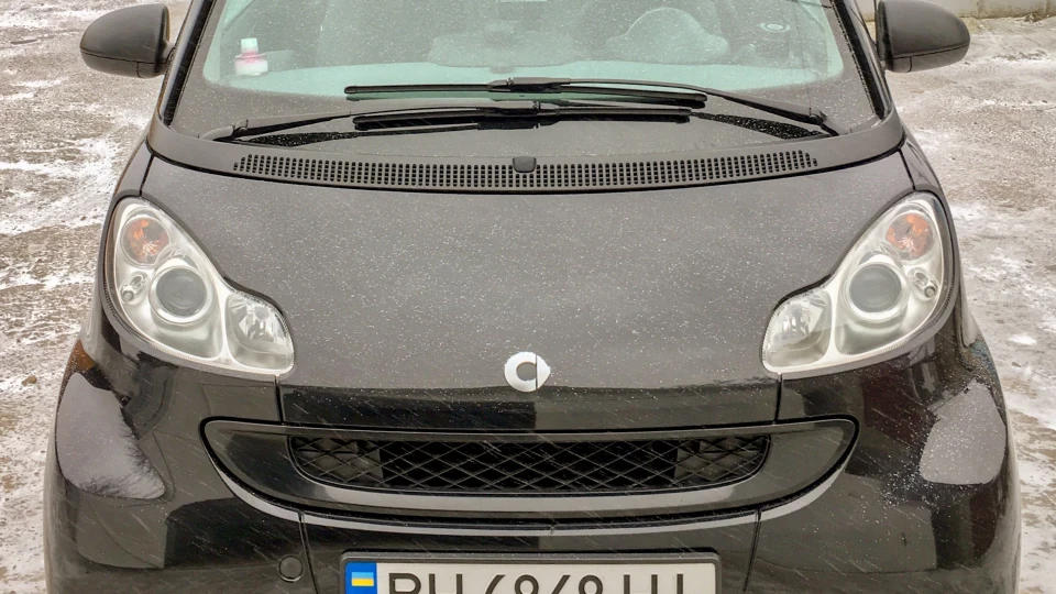 Smart fortwo mhd 2