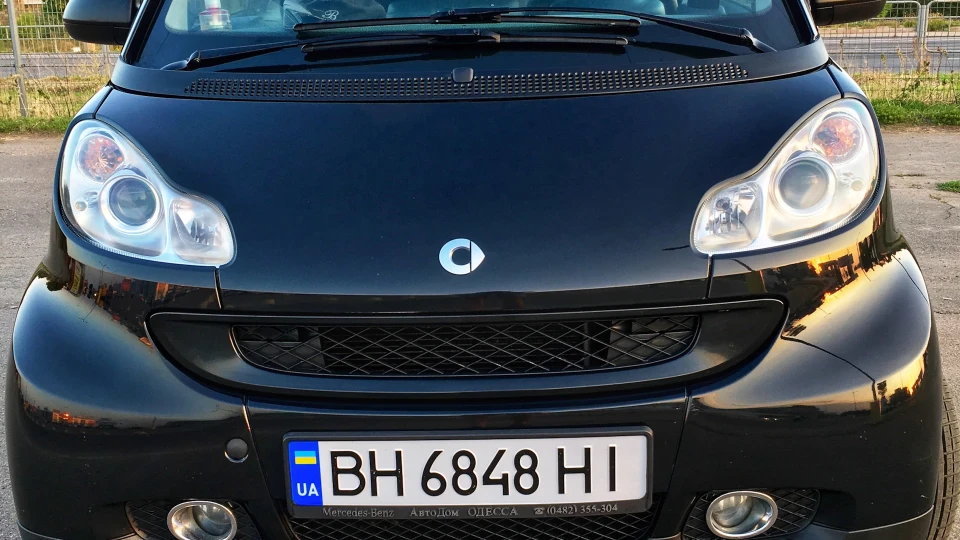 Smart fortwo mhd 5