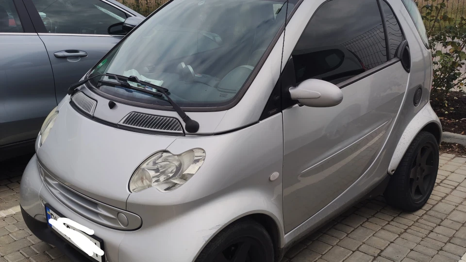 Smart fortwo Микроб 2
