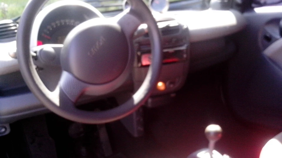 Smart fortwo мікроб