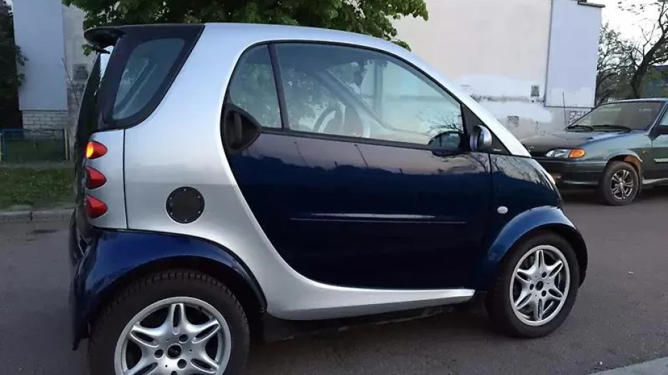 Smart fortwo Микроб 2