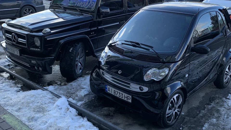 Smart fortwo Микроб