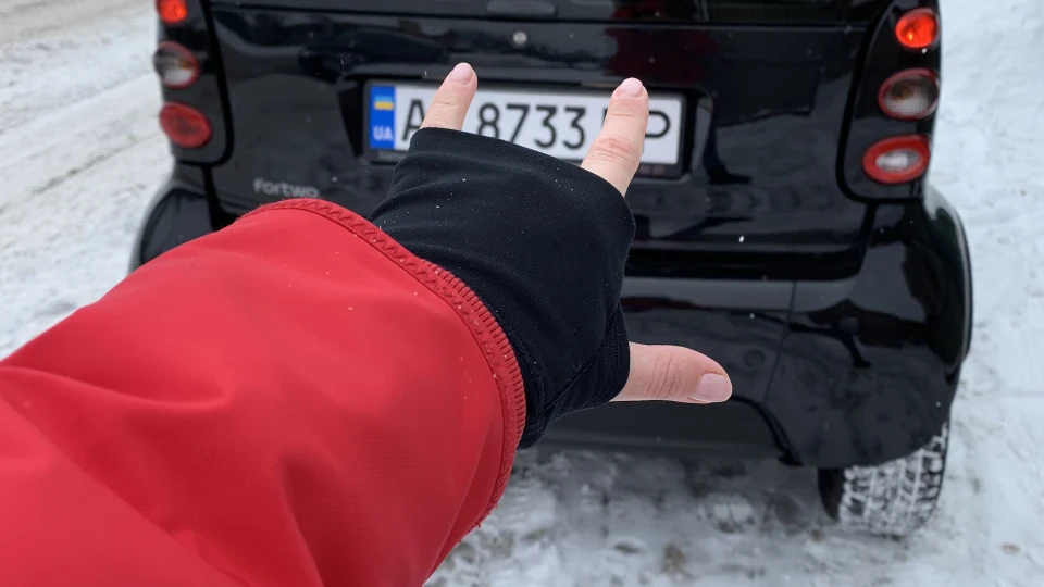 Smart fortwo Микроб 2