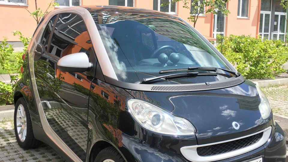 Smart fortwo молодший брат G-геліка 3