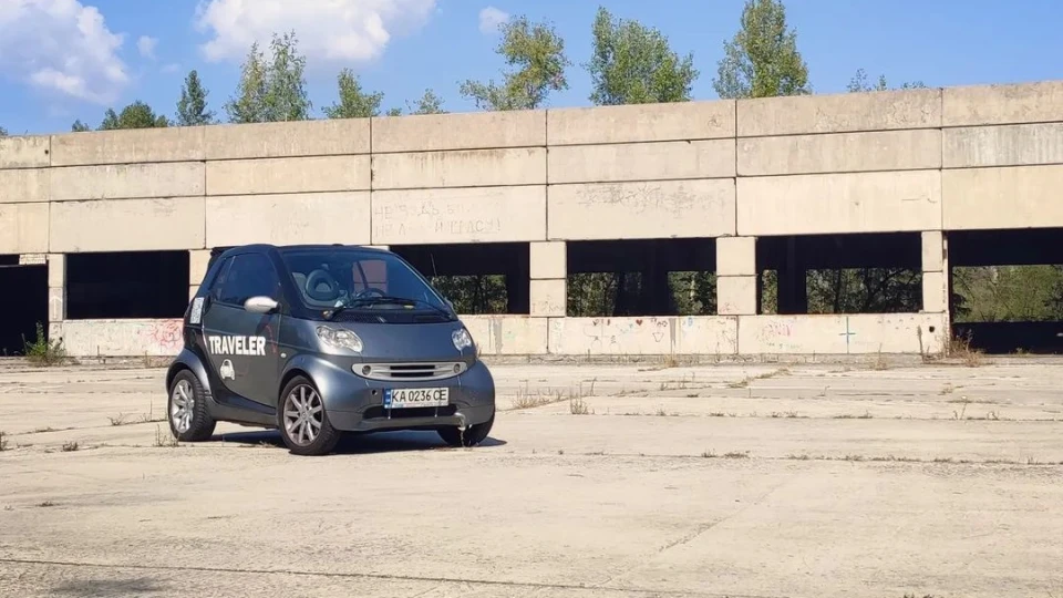 Smart fortwo Модель 2001 Brabus 3
