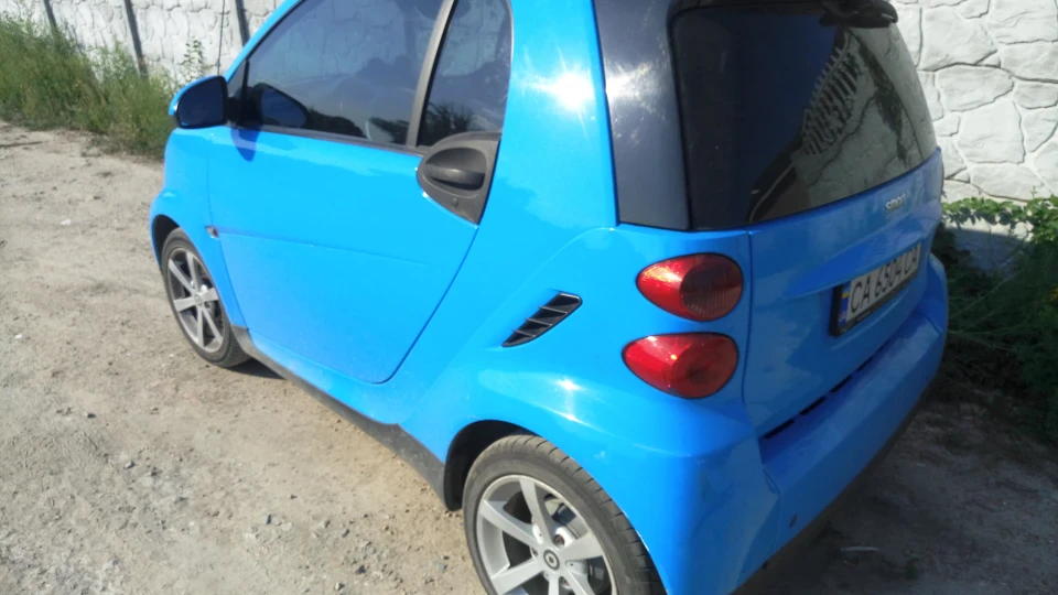 Smart fortwo MUHAmed