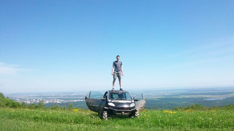 Smart fortwo на бортових редукторах 4