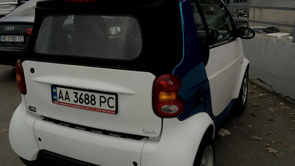 Smart fortwo ПІКСЕЛЬ 2