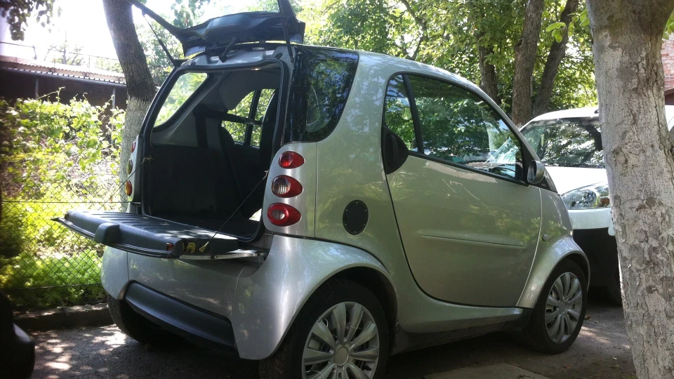 Smart fortwo Піксиль 4