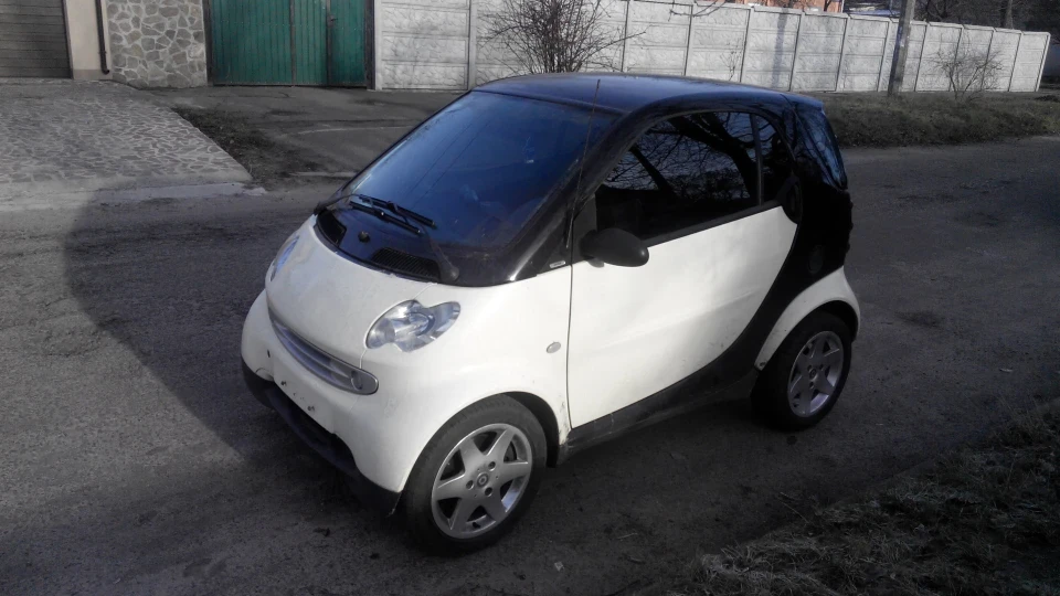Smart fortwo Посуньте їздуни ) 2