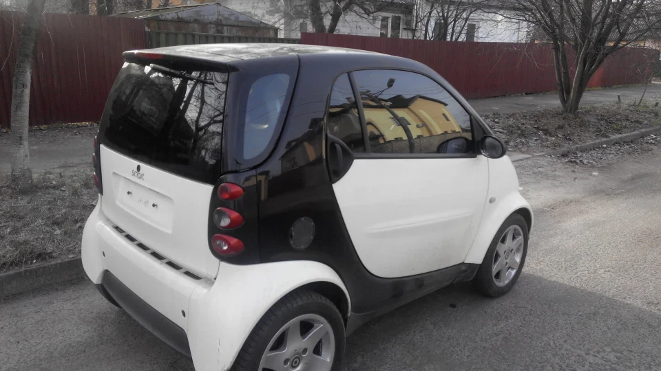 Smart fortwo Посуньте їздуни ) 3