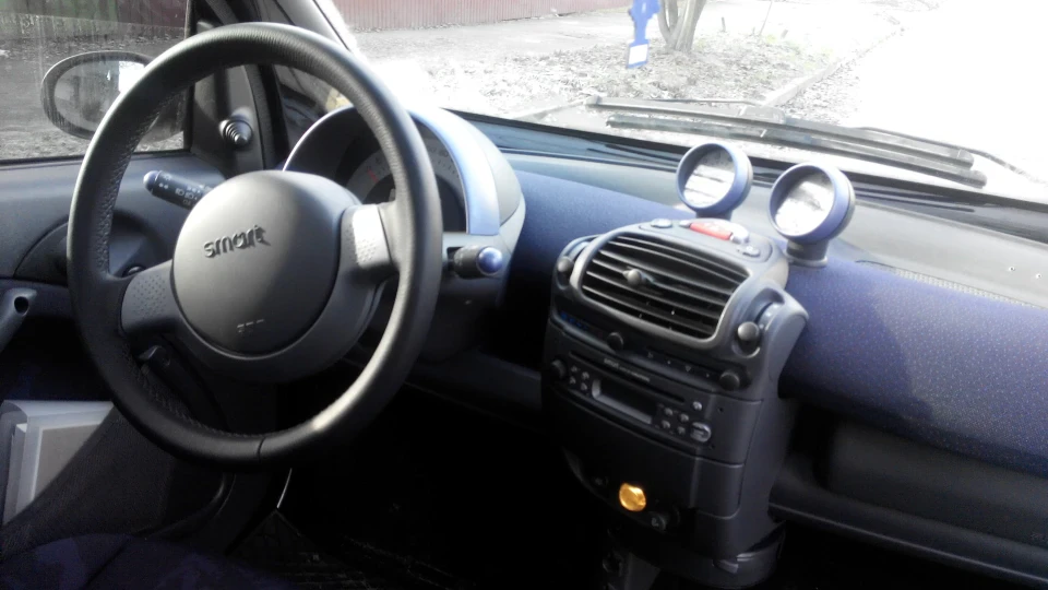 Smart fortwo Посуньте їздуни ) 4