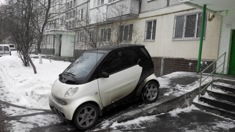 Smart fortwo Посуньте їздуни ) 5