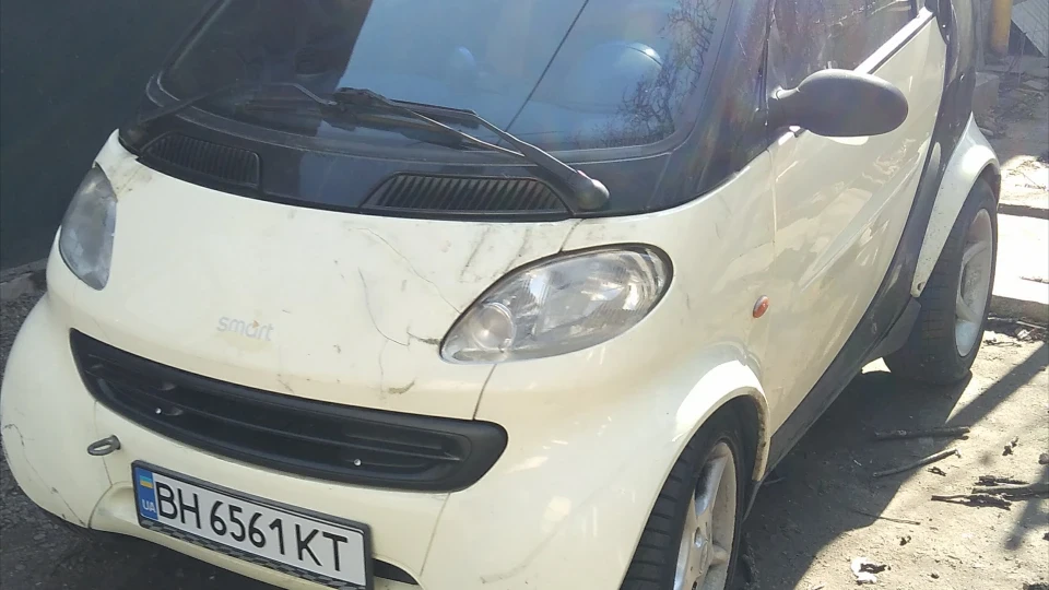 Smart fortwo Куля бомба ракета) 2