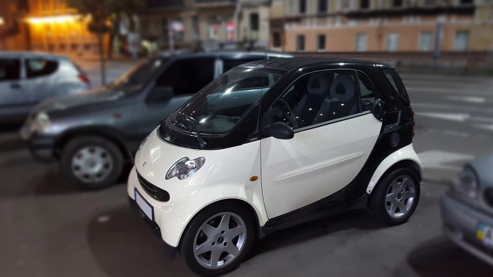 Smart fortwo Pure
